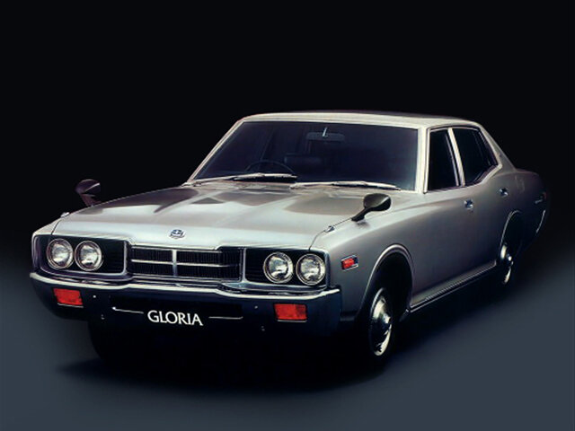 Nissan Gloria (330, P330, 331, P331) 5 поколение, седан (06.1975 - 05.1977)